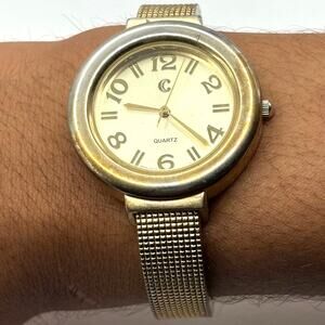 Gold Charming Charlie Cuff Watch